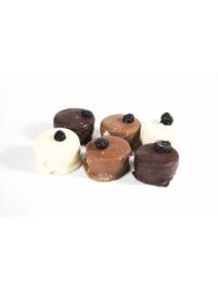 Blauwebessen bonbons