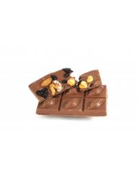 Blauwebessen melk chocolade
