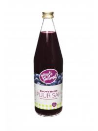 Blauwebessen sap 750ml